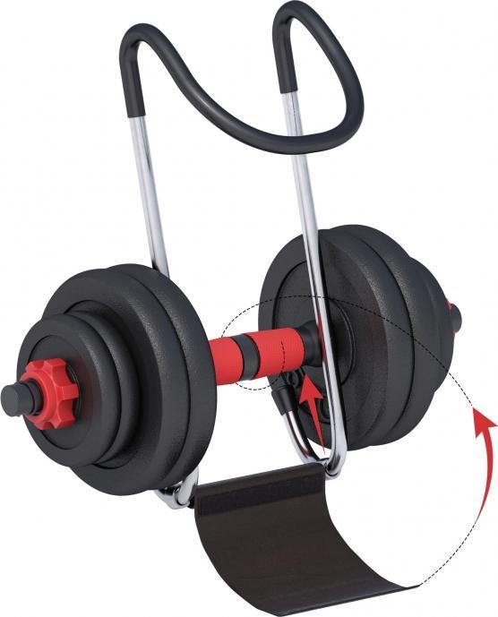 Produktbild Gorilla Sports Power Hooks