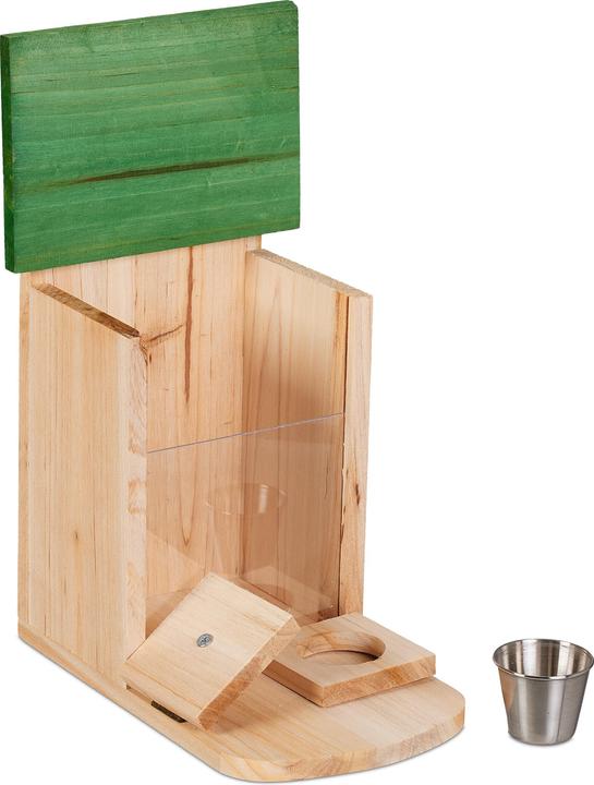 Actual product image Relaxdays Squirrel feeder
