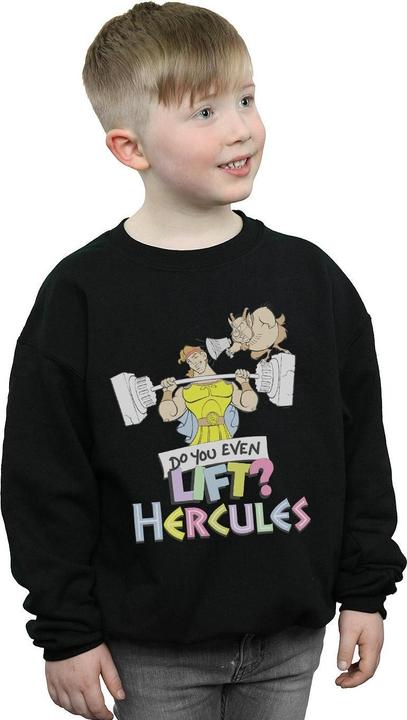 Produktbild Disney Hercules Do You Even Lift? Sweatshirt Jungen (152, 158)