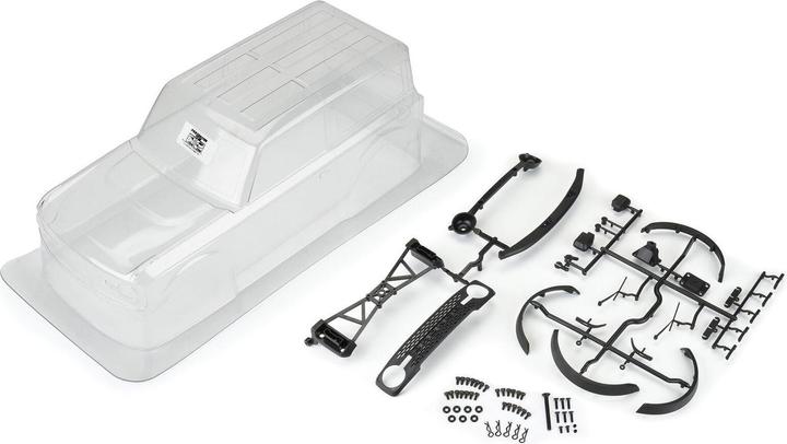 Produktbild Proline Karosserie Ford Bronco 2021 2-Door unlackiert, 1:10