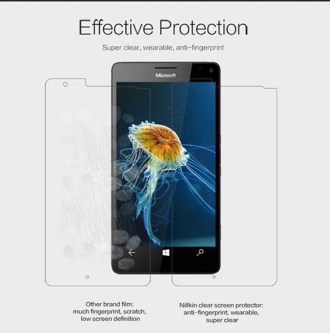 Immagine prodotto Nillkin Super chiaro (1 Pezzo/i, Microsoft Lumia 950 XL)