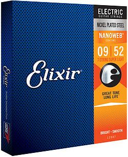 Gore Wear Elixir 12007 Nanoweb Elec. 7SL 009/052 (7 x, Guitar, 0.01")