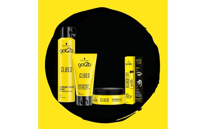 Image du produit Got2b glued 4 brows&edges gel (Gel coiffant, 16 ml)
