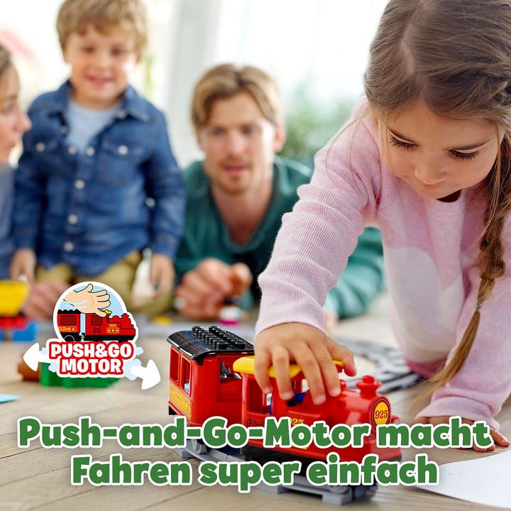 Actual product image LEGO DUPLO Steam Railway (10874)