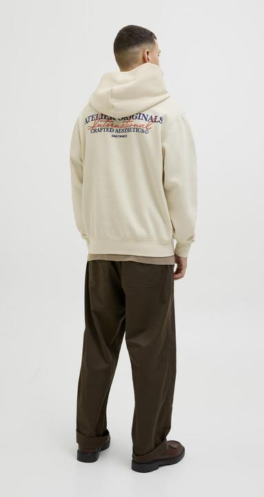 Actual product image Jack & Jones Jorislington Back Sweat Hood Sn (XL)