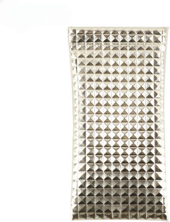 Cover-Discount Brillenetui mit Rhombus-Struktur glänzend