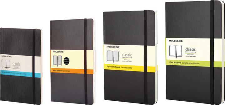 Immagine prodotto Moleskine Notebook Classic Large (A5, Punteggiato, Copertina rigida)