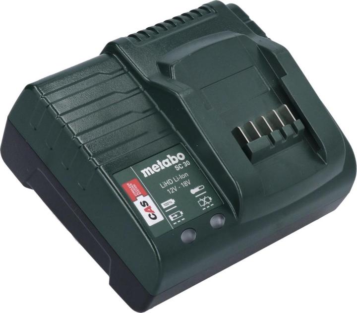 Image du produit Metabo SC 30 LiHD Li-Ion Chargeur 12 - 18 V ( 316067840 ) (18 V)