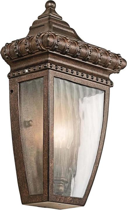 Produktbild Elstead Lighting Venetian Rain Aussen-Wandleuchte E14 Gebürstete Bronze IP44 (E14)