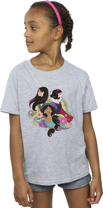 Immagine prodotto Disney Princess Mulan Jasmine Snow White Maglietta Ragazze (116)