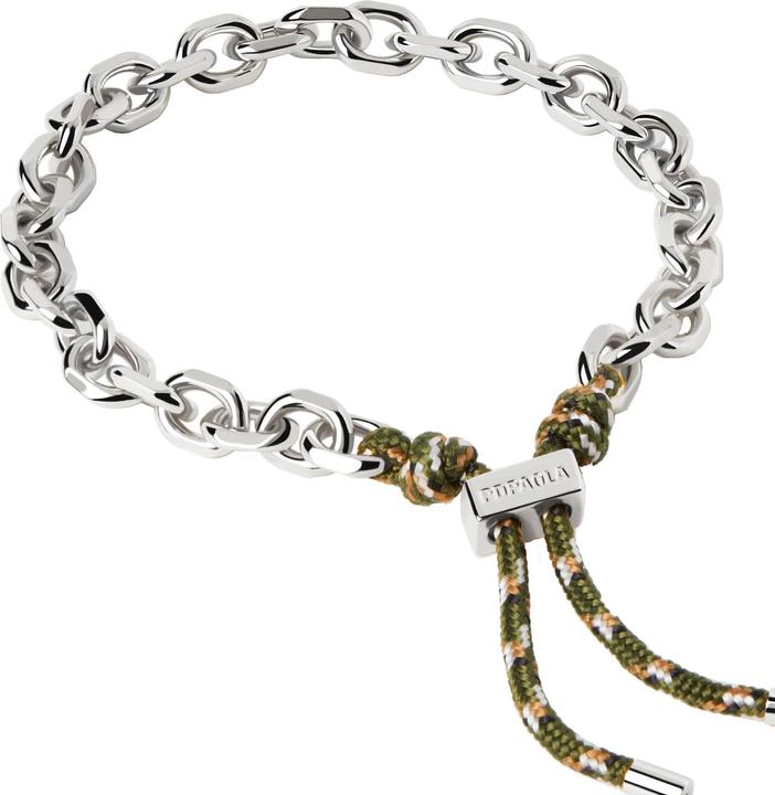 Image du produit Pd Paola Armband (24 cm, Laiton, Textile)