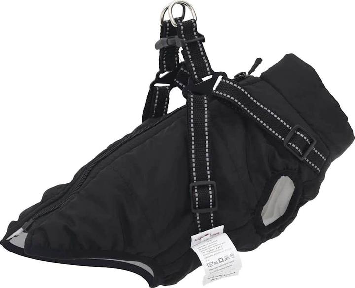Produktbild VidaXL Hundemantel mit Geschirr Wasserdicht Reflektierend (40, Hundemantel)