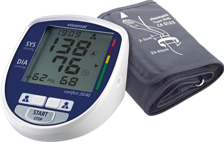Actual product image Visomat Comfort 20/40 (Blood pressure monitor upper arm)