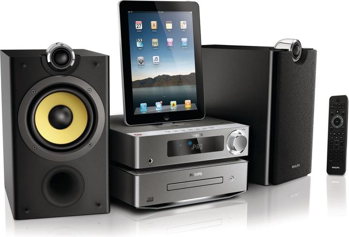 Actual product image Philips Dcb8000 (CD player, 2x 80 W)