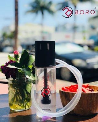 Actual product image BoRo Miami Shisha to Go (23 cm)