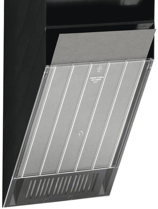 Actual product image Durable FLEXIBOXX A4 FRONT PLATE 1 piece 1701498400