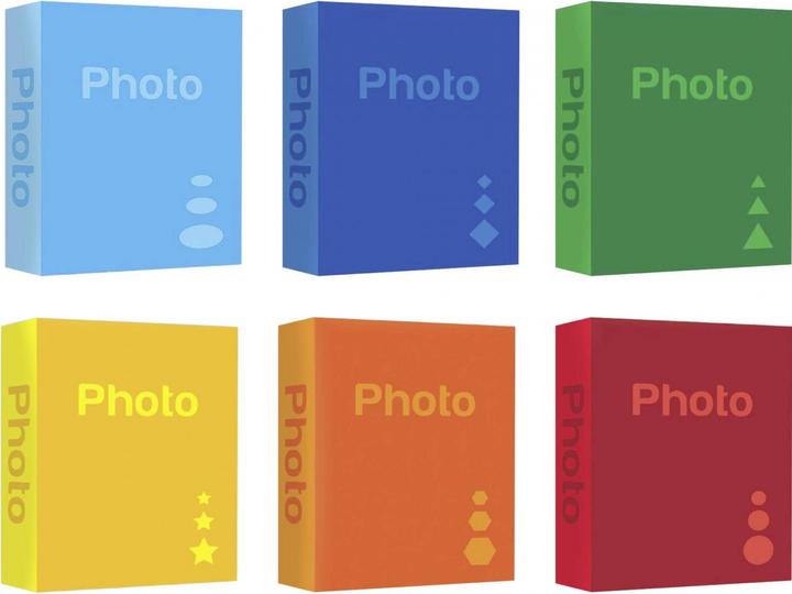 Immagine prodotto ZEP Colore di base assortito 13x19 300 foto album stock (24 x 31 cm)