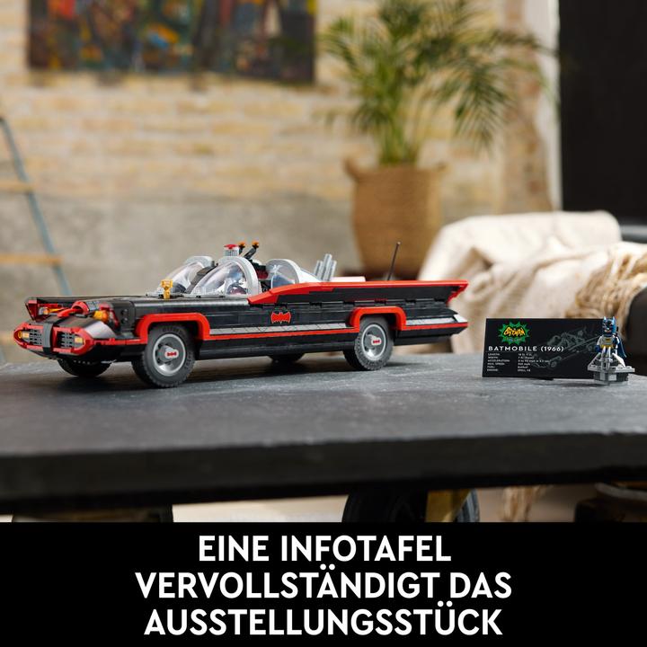Immagine prodotto LEGO Batmobile (76328, LEGO DC, Set LEGO rari)