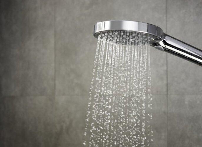 Actual product image hansgrohe Raindance Select S 120 3 spray types (3 Beam types, 15 l/min)