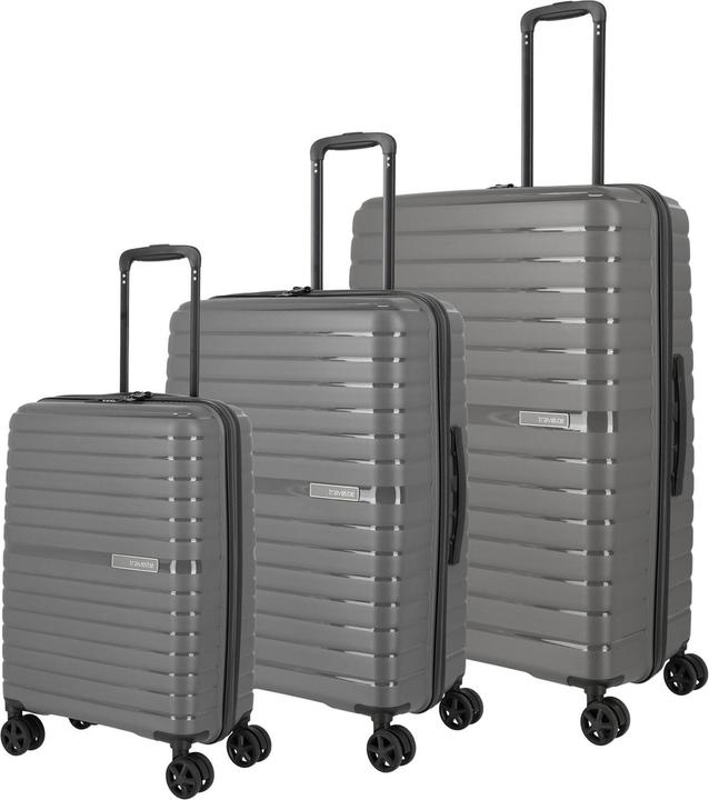 Produktbild Travelite Trient 4 Rollen Kofferset 3-teilig (203 l, XL (ab 115l))