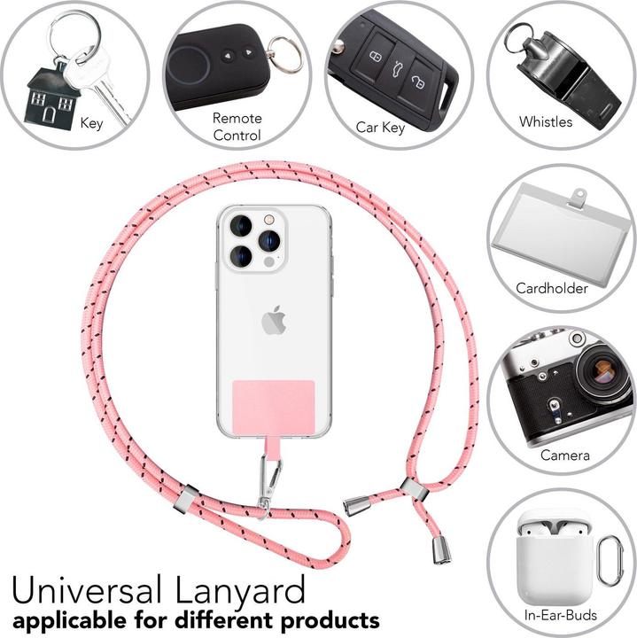 Immagine prodotto Nalia Collana universale per cellulare con cuscinetto