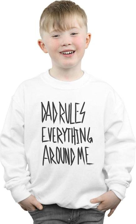 Immagine prodotto Disney The Lion King Dad Rules Everything Felpa Ragazzi (128)