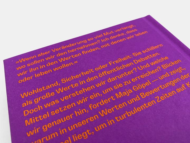 Produktbild Werte (Deutsch, Maja Göpel, 2025)