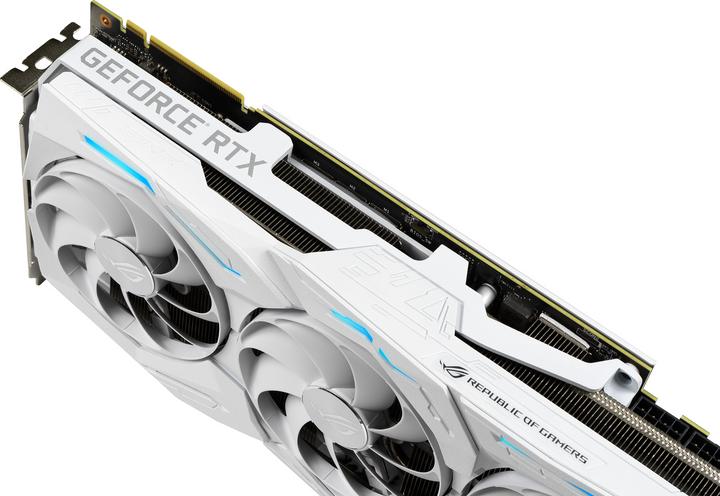 Immagine prodotto ASUS GeForce RTX 2080 Ti ROG Strix O11G White Gaming (11 GB)