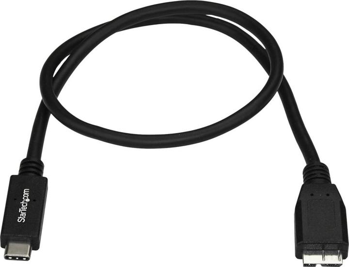 Produktbild StarTech 1M USB 3.1 TYPE C TO MICROB (1 m, USB 3.1)