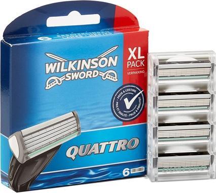 Immagine prodotto Wilkinson Quattro Lame di rasoio da uomo 6 pezzi (6 x)