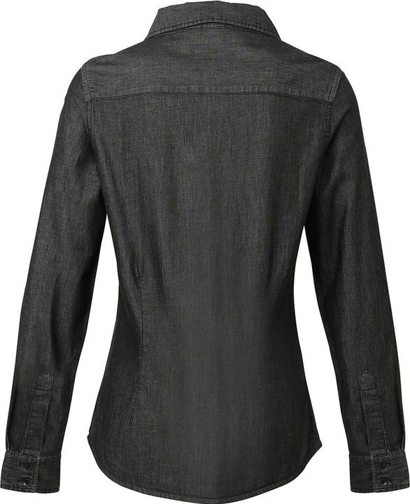 Image du produit Premier Blouse en denim à coutures en jean (L)