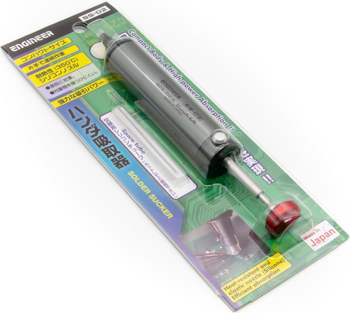 Engineer SS-02 Desoldering suction pump