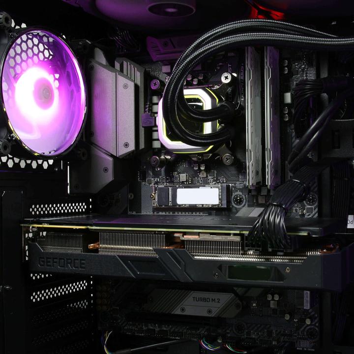 Actual product image Captiva R59-816 (AMD Ryzen 9 5950X, 32 GB, 2000 GB, GeForce RTX 3090)