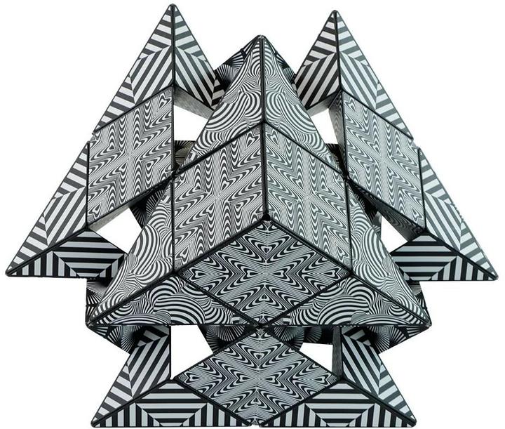 Produktbild Shashibo GeoBender Cube (Multilingual)