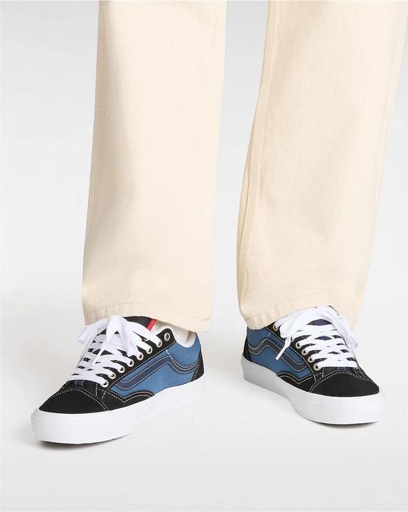 Actual product image Vans Skate Old Skool 36 + BLACK/STV NAVY (41)