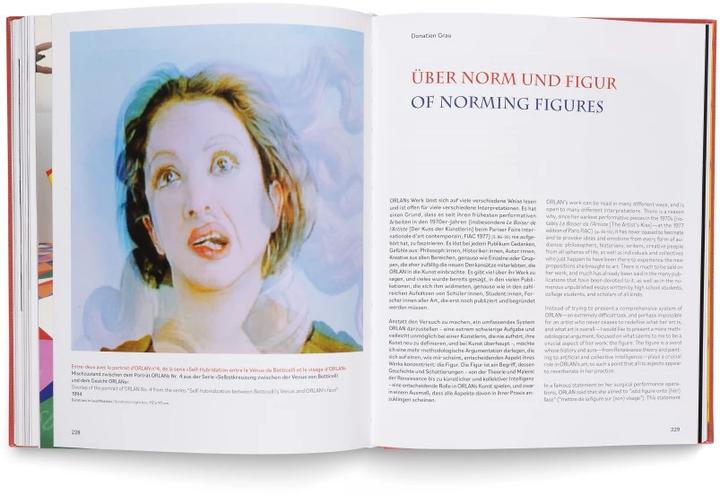 Immagine prodotto Orlan (Tedesco, Inglese, Donatien Grey, Gabriele Schor, Sophie Duplaix, Patricia Allmer, Roxana Marcoci, 2023)