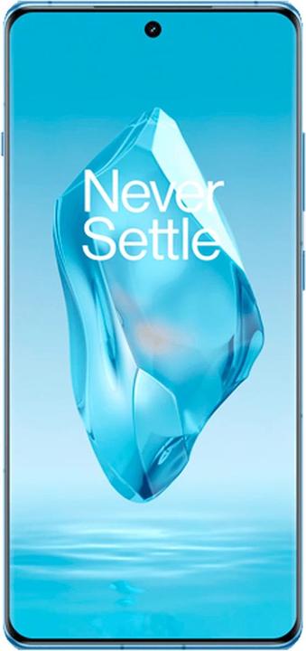 Actual product image OnePlus 12R (256 GB, Cool Blue, 6.80", Dual SIM, 50 Mpx, 5G)