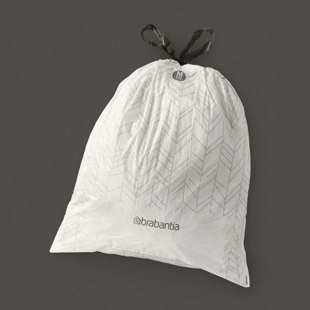 Actual product image Brabantia PerfectFit Vuilniszakken - 60 l - Code M - 6 rolls x 20 stuks (120 x, 60 l)