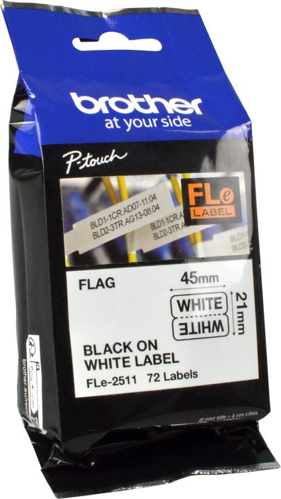 Actual product image Brother P-Touch (3 cm, White)