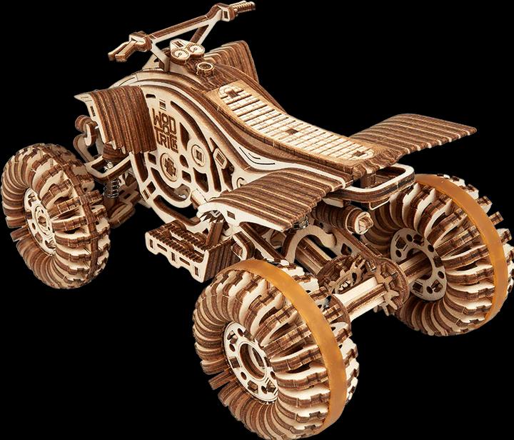 Produktbild Wood Trick Raptor Quad Bike - 3D Holzbausatz