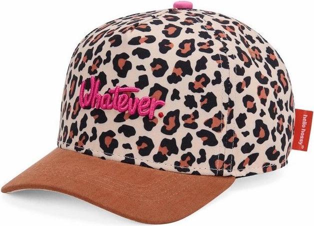 Hello Hossy Leopard Cap - Cap - Kind (52 C)