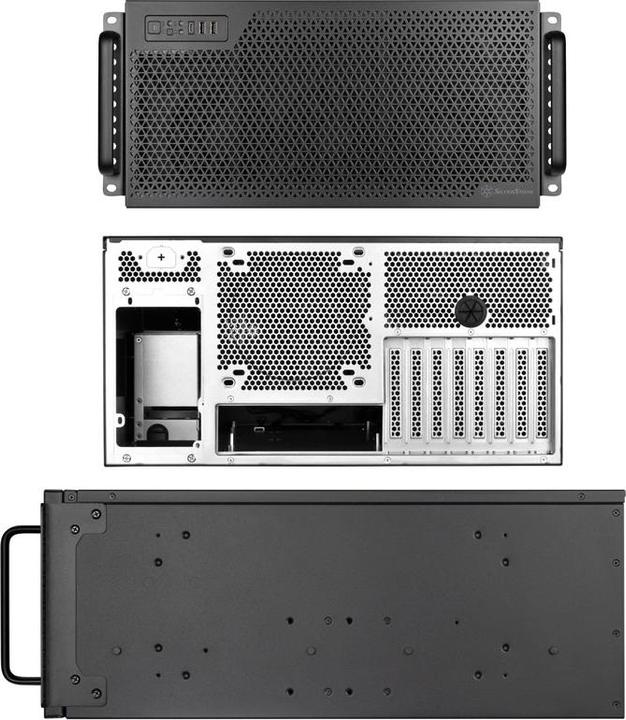 Image du produit Silverstone RM52 (Mini-ITX, ATX, mATX, SSI EEB, SSI CEB, E-ATX)
