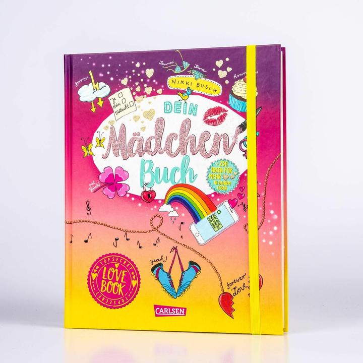 Image du produit Dein Mädchen-Buch: Lovebook (Allemand, Nikki Bush, Christiane Hahn, 2020)