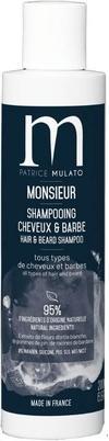 Actual product image Patrice Mulato Monsieur (200 ml, Liquid shampoo)