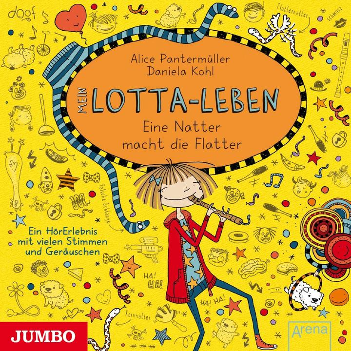 Produktbild Mein Lotta-Leben. Eine Natter macht die Flatter (Alice Pantermüller, Katinka Kultscher, Deutsch)