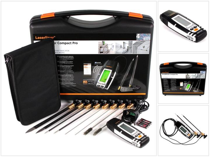 Produktbild Laserliner DampMaster Compact Pro Materialfeuchtemessgerät