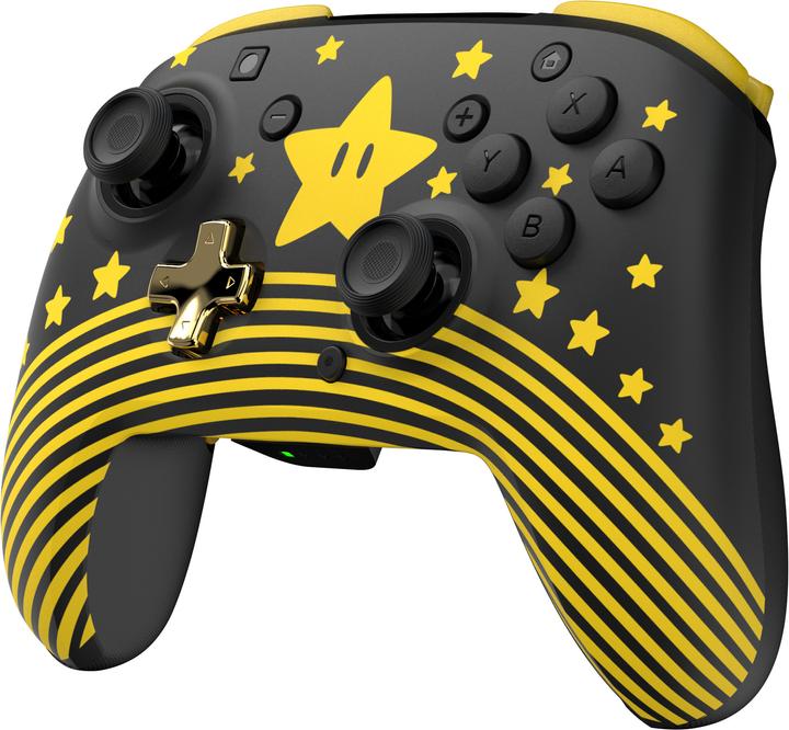 Actual product image Turtle Beach Rematch Wireless Controller · NS · Super Mario Star (Switch)