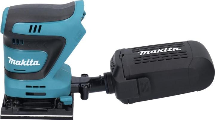 Image du produit Makita DBO481RTJ Ponceuse vibrante sans fil 112 x 102mm 18V + 2x Batteries 5,0Ah + Chargeur + (Ponceuse vibrante)