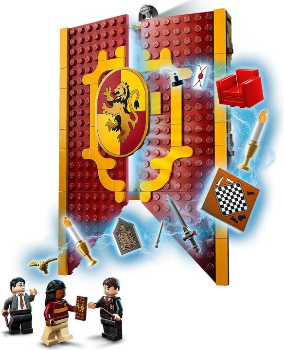 Immagine prodotto LEGO Stendardo della Casa di Grifondoro (76409, LEGO Harry Potter)