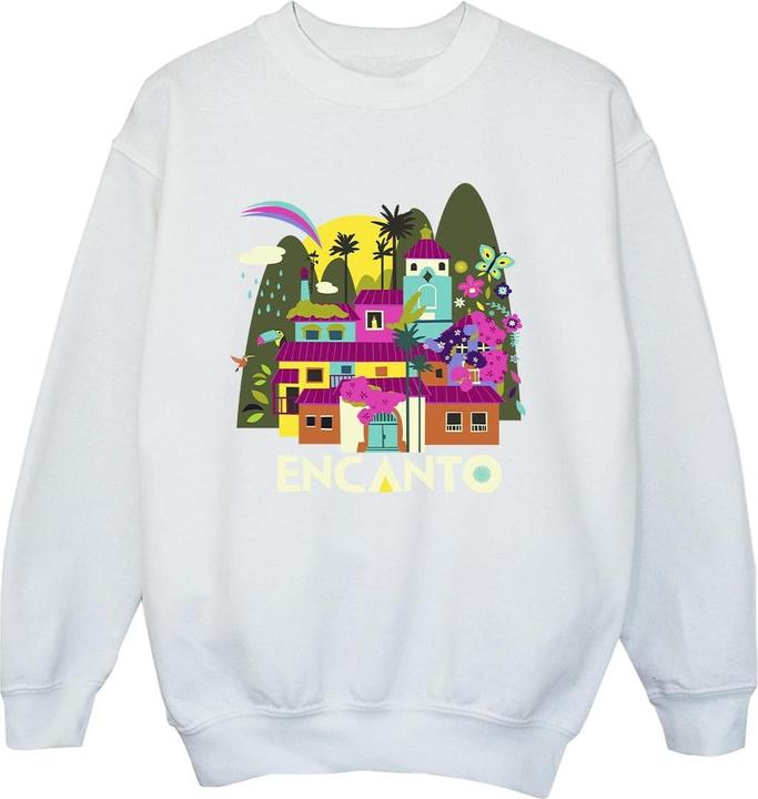 Produktbild Disney Encanto Many Houses Sweatshirt Jungen (140, 146)